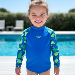 TOTS GIRL SUNTOP LONG SLEEVE