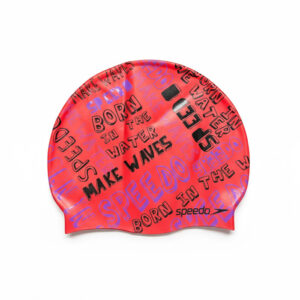 JUNIOR SLOGAN PRINT CAP