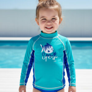 TOT GIRL FASHION RASHGUARD L/S