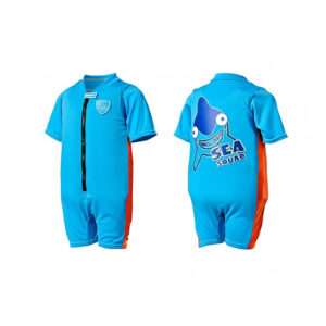 SEA SQUAD FLOAT SUIT - BLUE & ORANGE