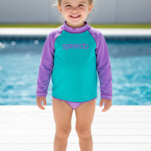TODDLERS LONG SLEEVE SUN TOP